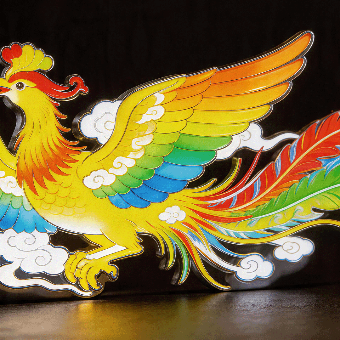 【出租·出售·定制】龙凤呈祥节庆美陈氛围造型景观灯饰